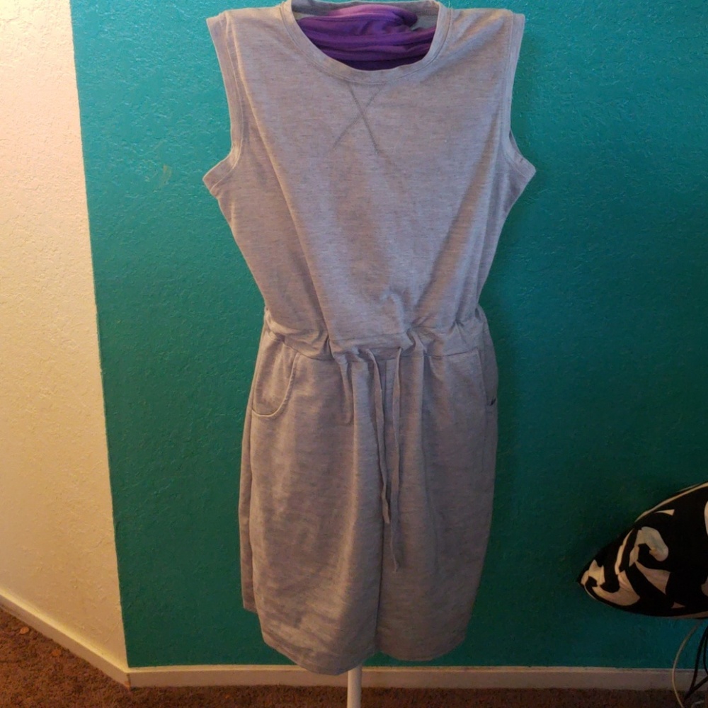 Casual Cotton sleeveless dress